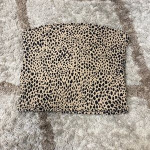 Brandy Melville cheetah tube top